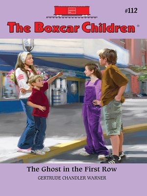 cover image of The Ghost in the First Row